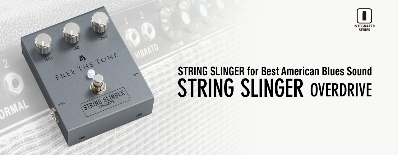 Free The Tone String Slinger Overdrive Ss-1v - Pedal overdrive / distorsión / fuzz - Variation 2