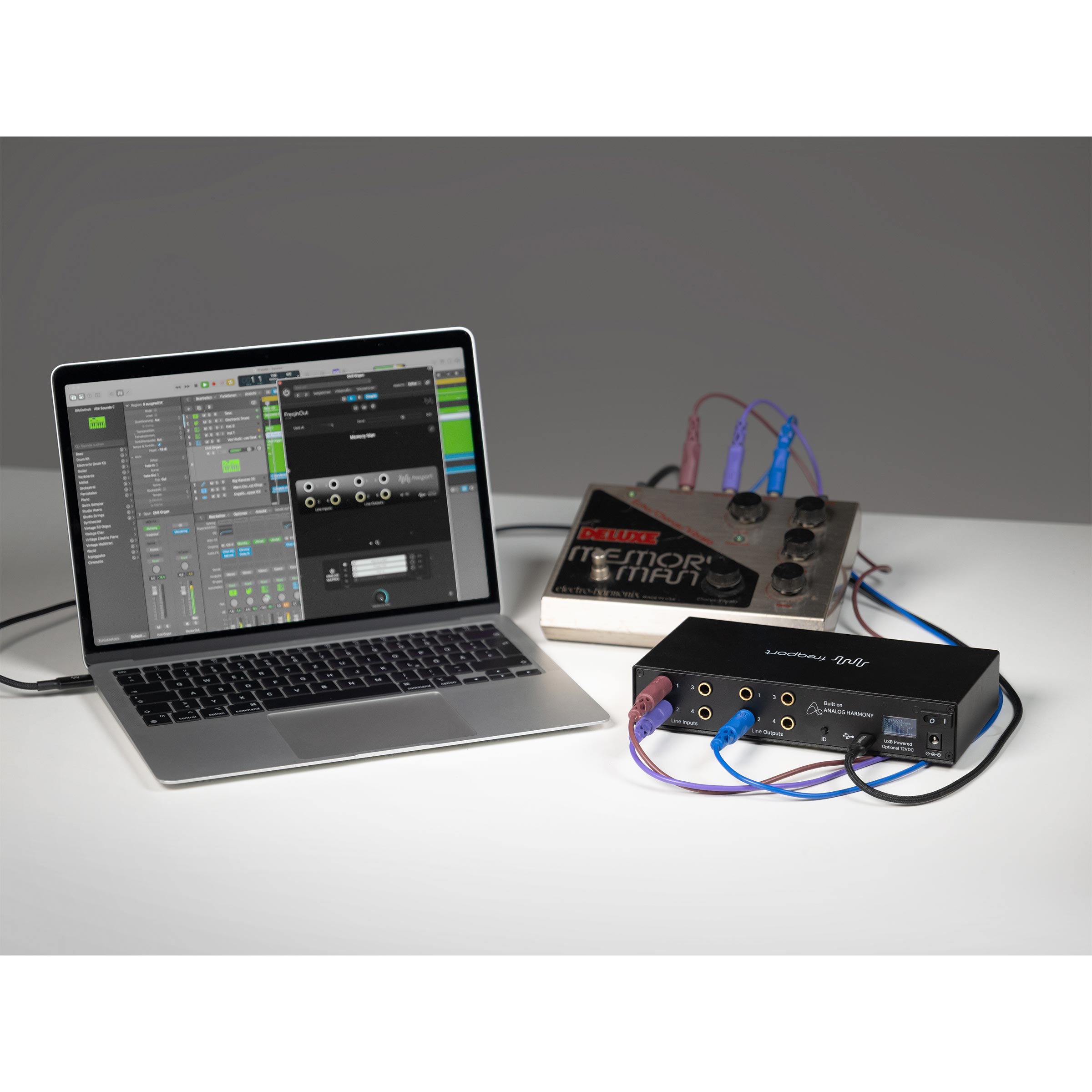 Freqport Freqinout F01 - Interface de audio USB - Variation 11