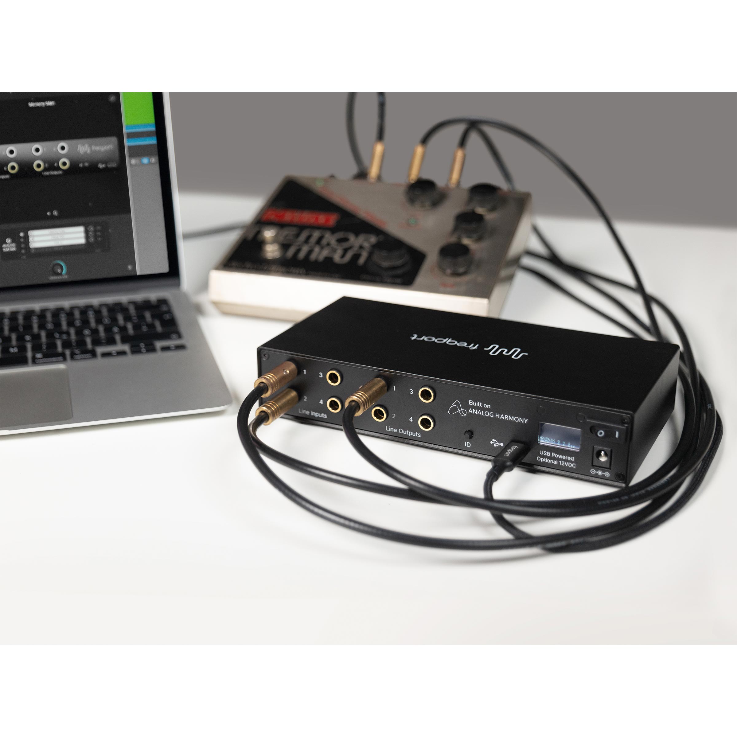 Freqport Freqinout F01 - Interface de audio USB - Variation 12