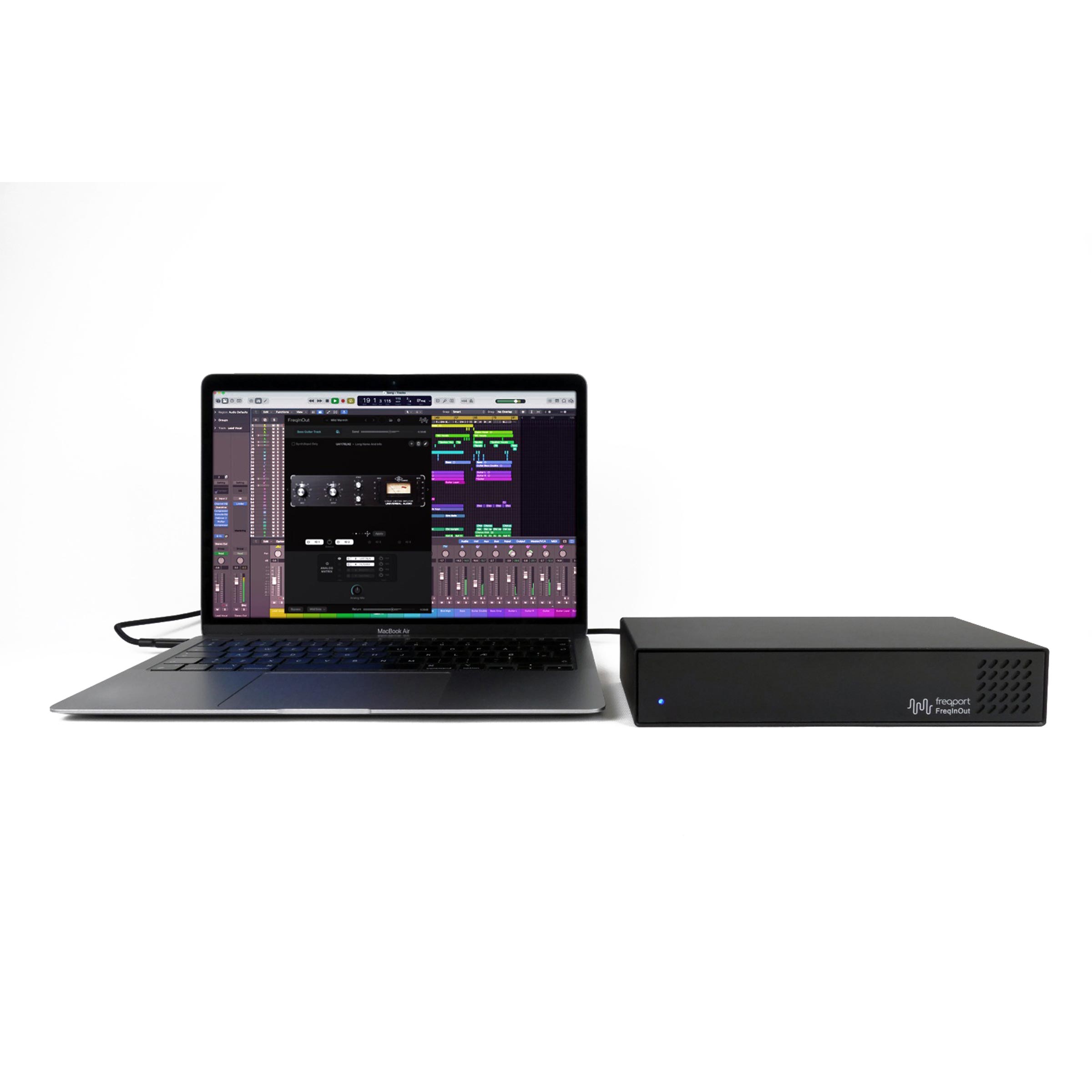 Freqport Freqinout F01 - Interface de audio USB - Variation 7