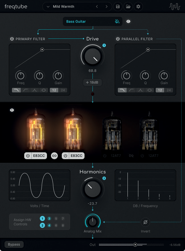 Freqport Ft-1 Freqtube - Procesador de efectos - Variation 3