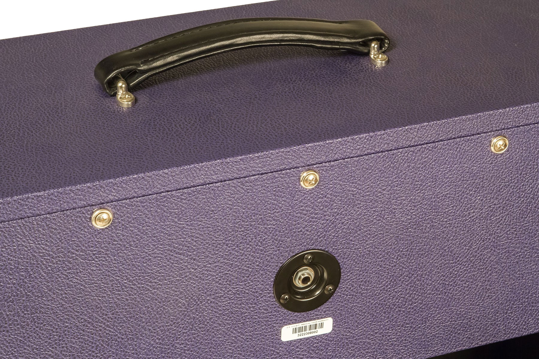 Friedman Amplification 112 Large Open-back Guitar Cab. 1x12 65w 16-ohms Purple / Vintage G.cloth - Cabina amplificador para guitarra eléctrica - Varia