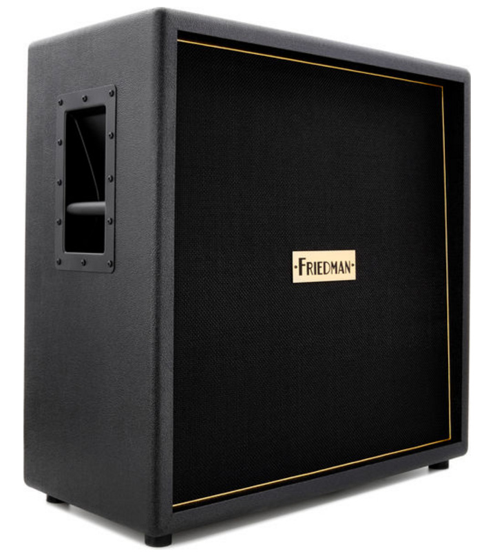 Friedman Amplification 412 Cabinet Greenbacks, Vintage 30, 110w, 16-ohms Black - Cabina amplificador para guitarra eléctrica - Variation 1