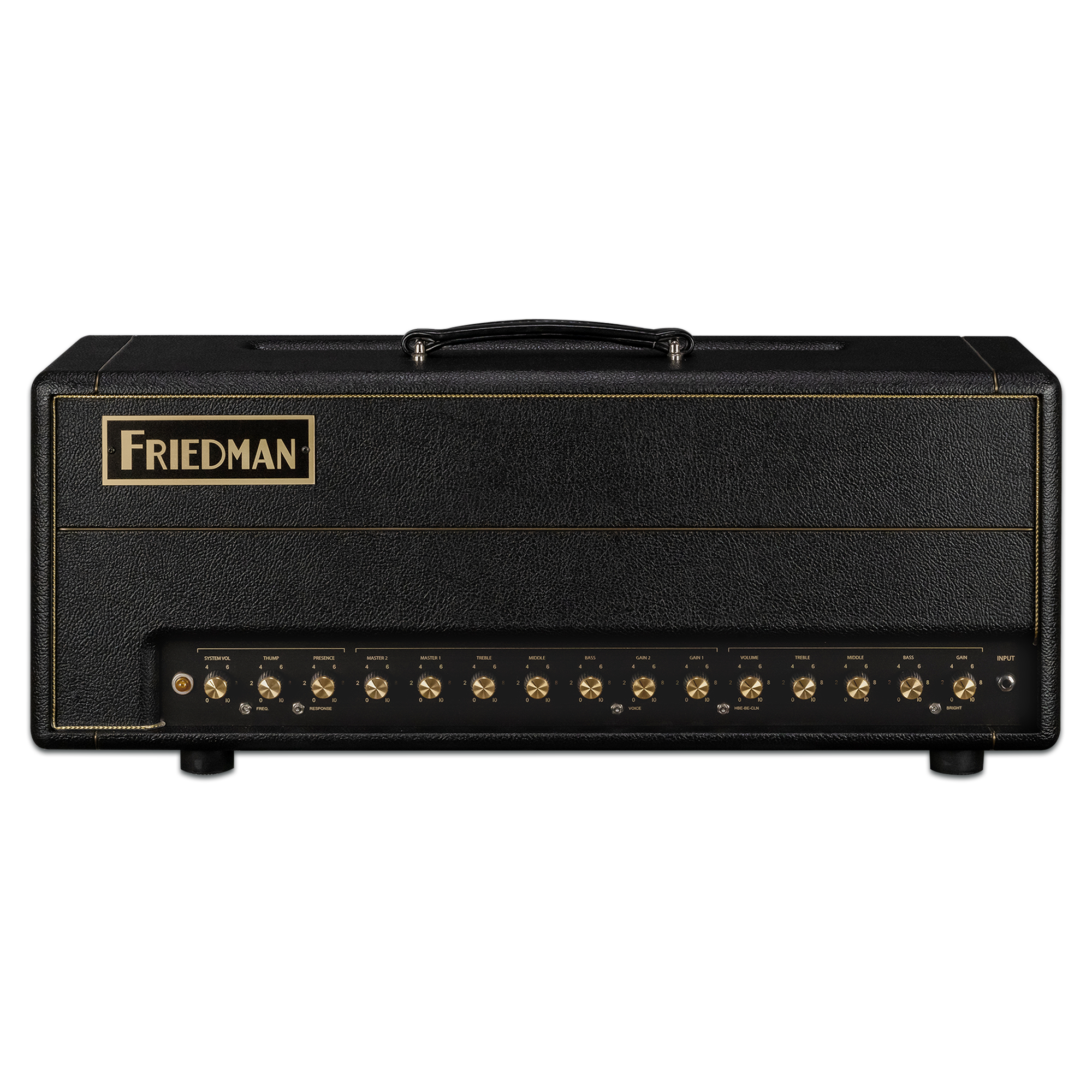 Friedman Amplification Be-100 Deluxe Head 100w - Cabezal para guitarra eléctrica - Variation 1