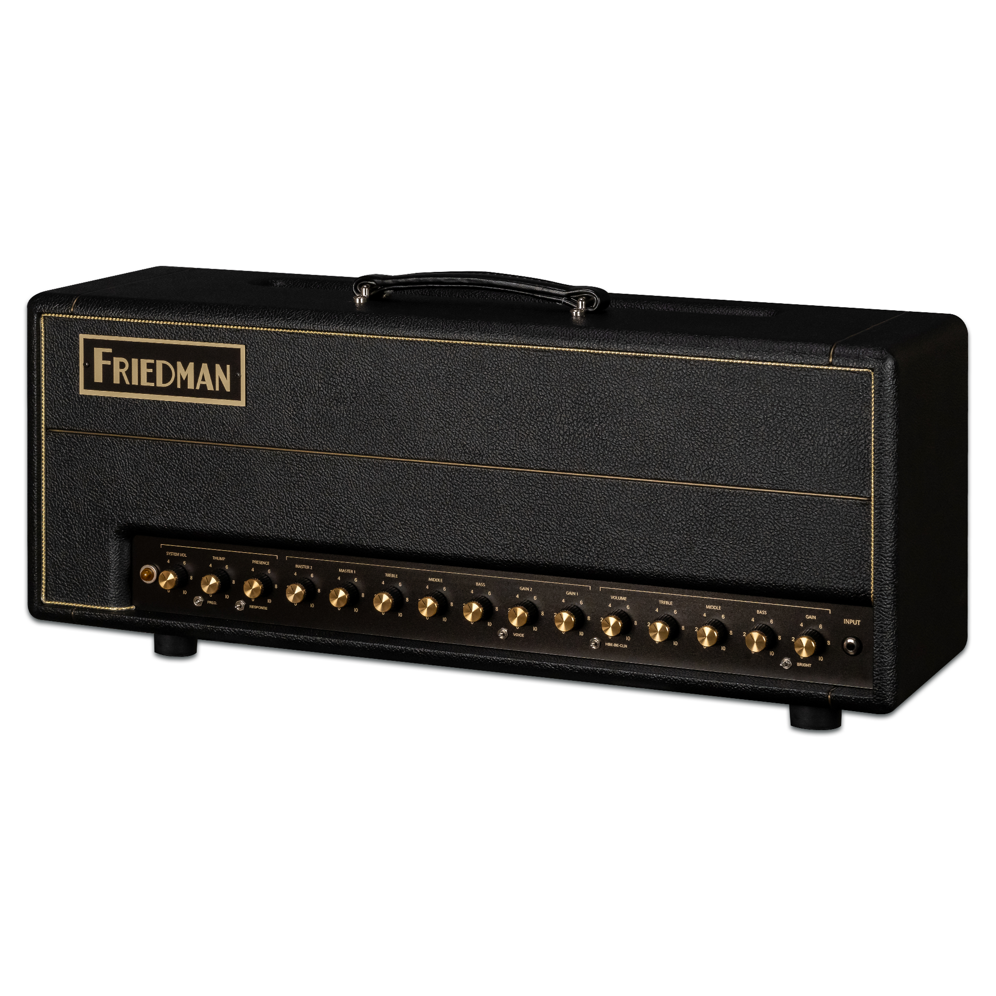 Friedman Amplification Be-100 Deluxe Head 100w - Cabezal para guitarra eléctrica - Variation 2