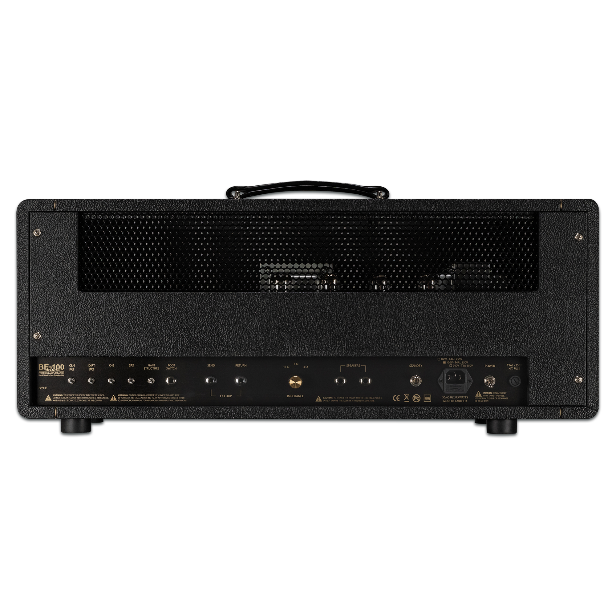 Friedman Amplification Be-100 Deluxe Head 100w - Cabezal para guitarra eléctrica - Variation 3