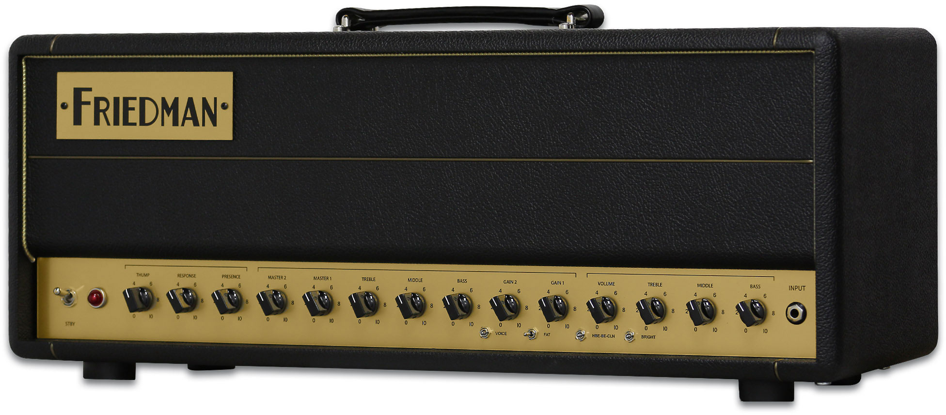 Friedman Amplification Be 50 Deluxe Head 25/50w - Cabezal para guitarra eléctrica - Variation 1