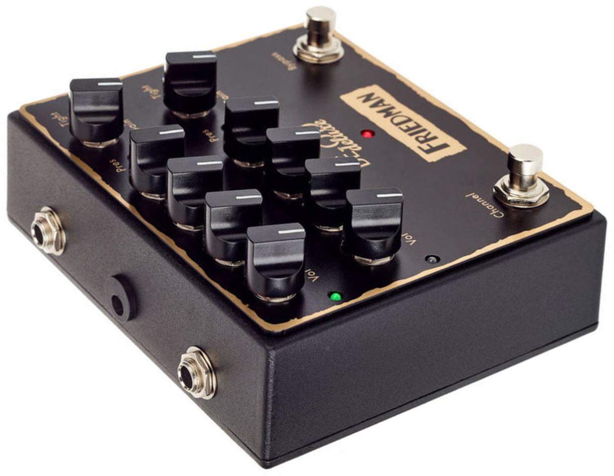 Friedman Amplification Be-od Deluxe Pedal Overdrive - Pedal overdrive / distorsión / fuzz - Variation 3