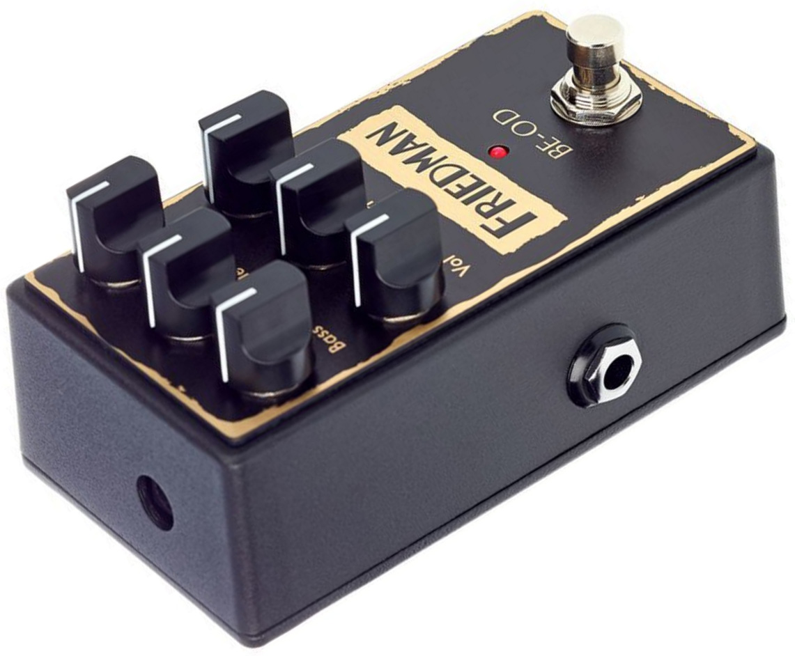 Friedman Amplification Be-od Overdrive - Pedal overdrive / distorsión / fuzz - Variation 1