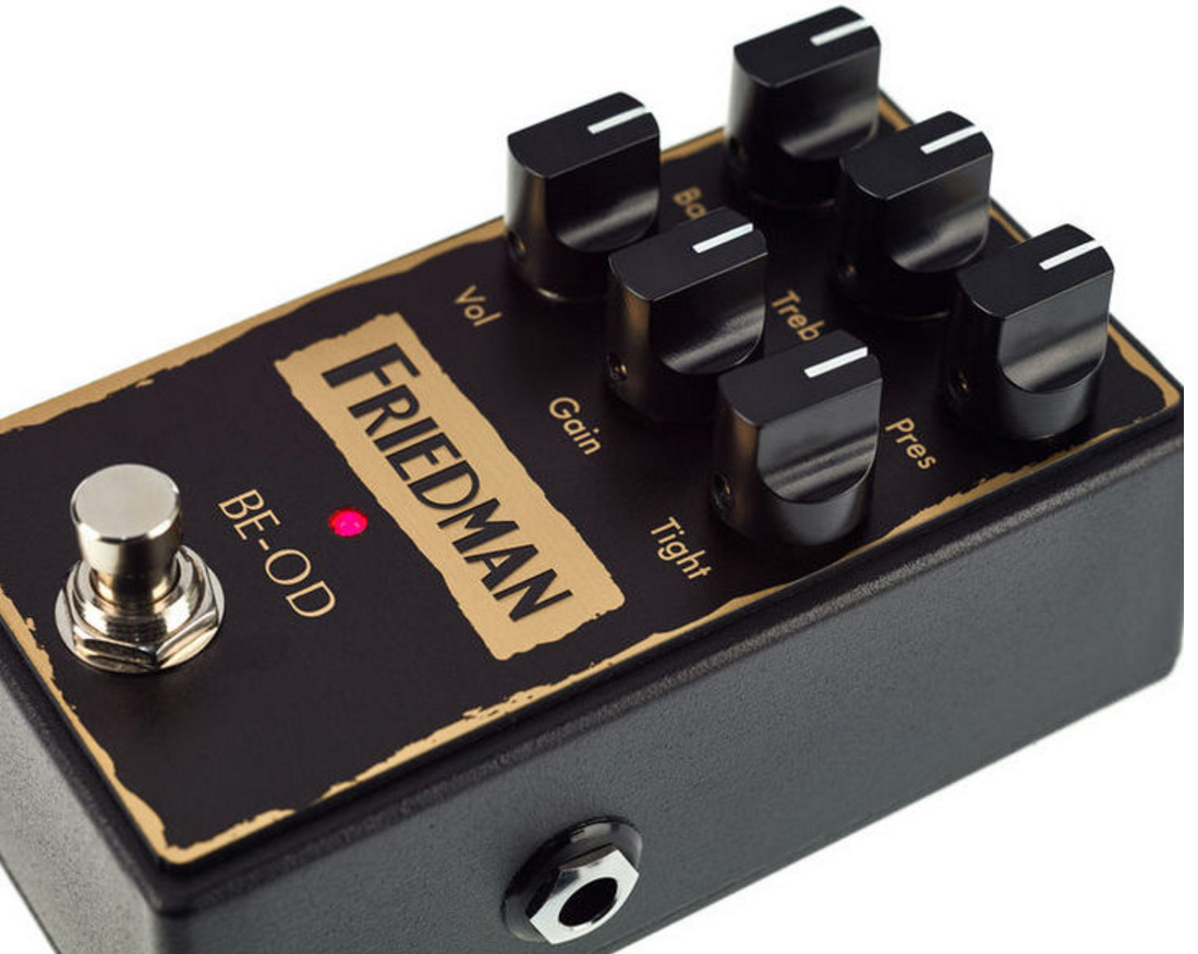 Friedman Amplification Be-od Overdrive - Pedal overdrive / distorsión / fuzz - Variation 2