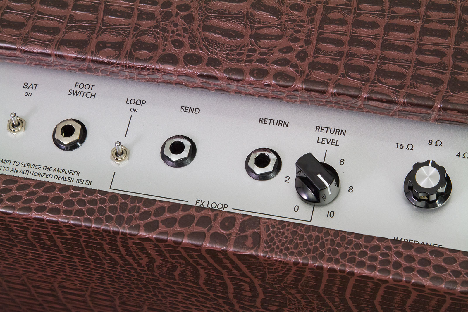 Friedman Amplification Be50 Deluxe Head 25/50w El34 Brown Gator Tolex - Cabezal para guitarra eléctrica - Variation 9