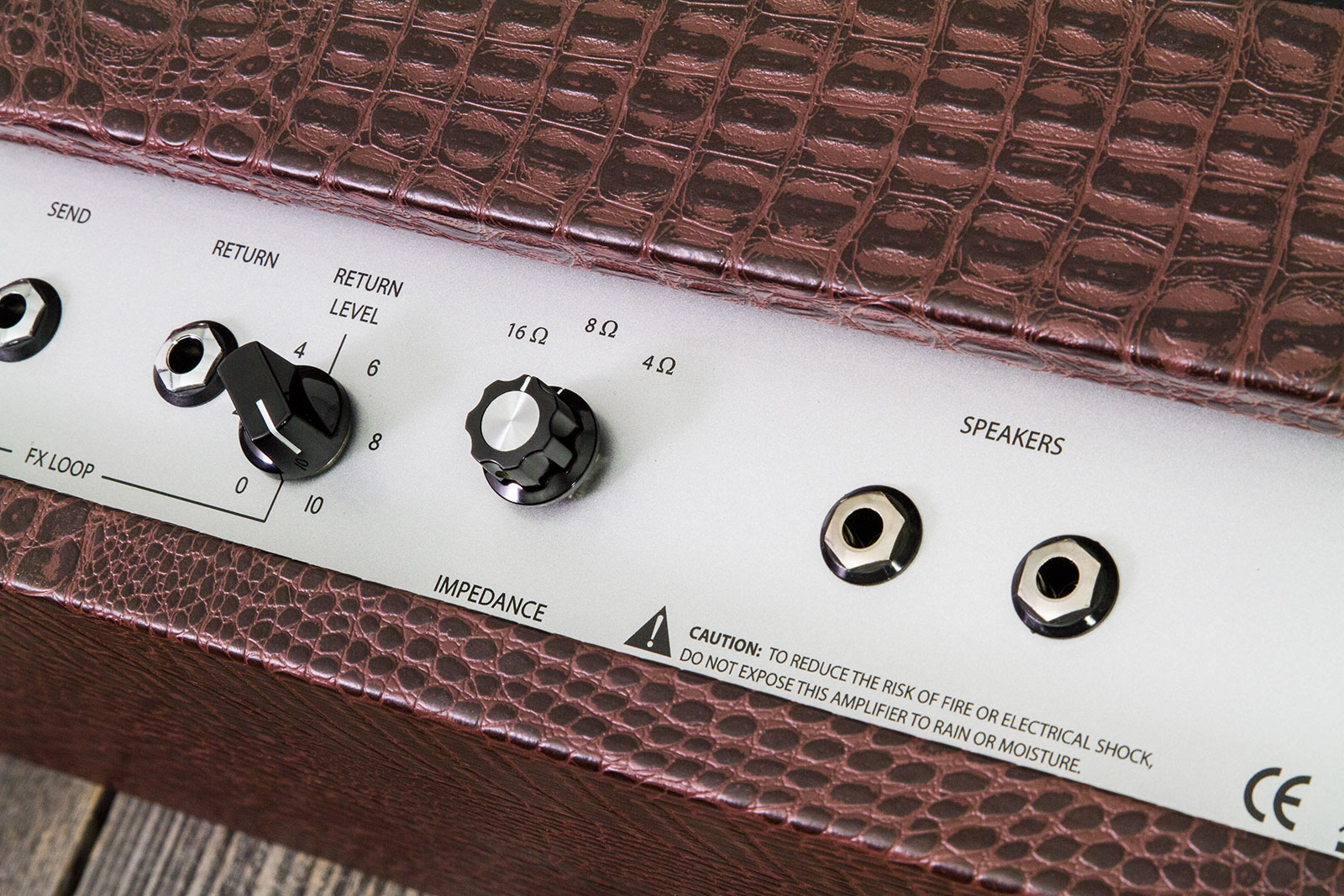 Friedman Amplification Be50 Deluxe Head 25/50w El34 Brown Gator Tolex - Cabezal para guitarra eléctrica - Variation 10