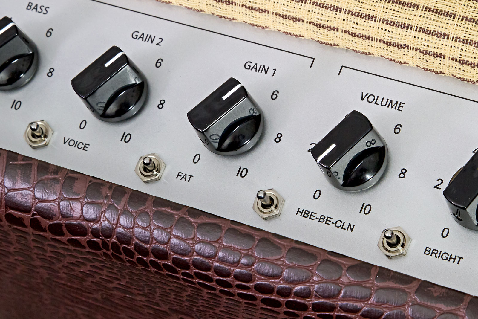 Friedman Amplification Be50 Deluxe Head 25/50w El34 Brown Gator Tolex - Cabezal para guitarra eléctrica - Variation 5