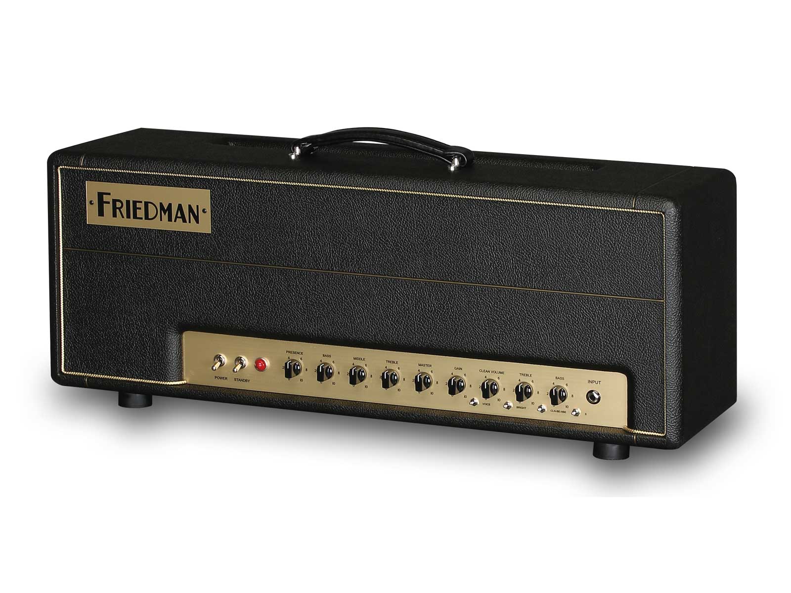 Friedman Amplification Brown Eye Be-100 Head 100w - Cabezal para guitarra eléctrica - Variation 1