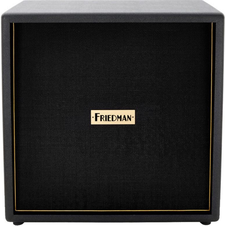 Friedman Amplification 412 Cabinet Greenbacks, Vintage 30, 110w, 16-ohms Black - Cabina amplificador para guitarra eléctrica - Main picture