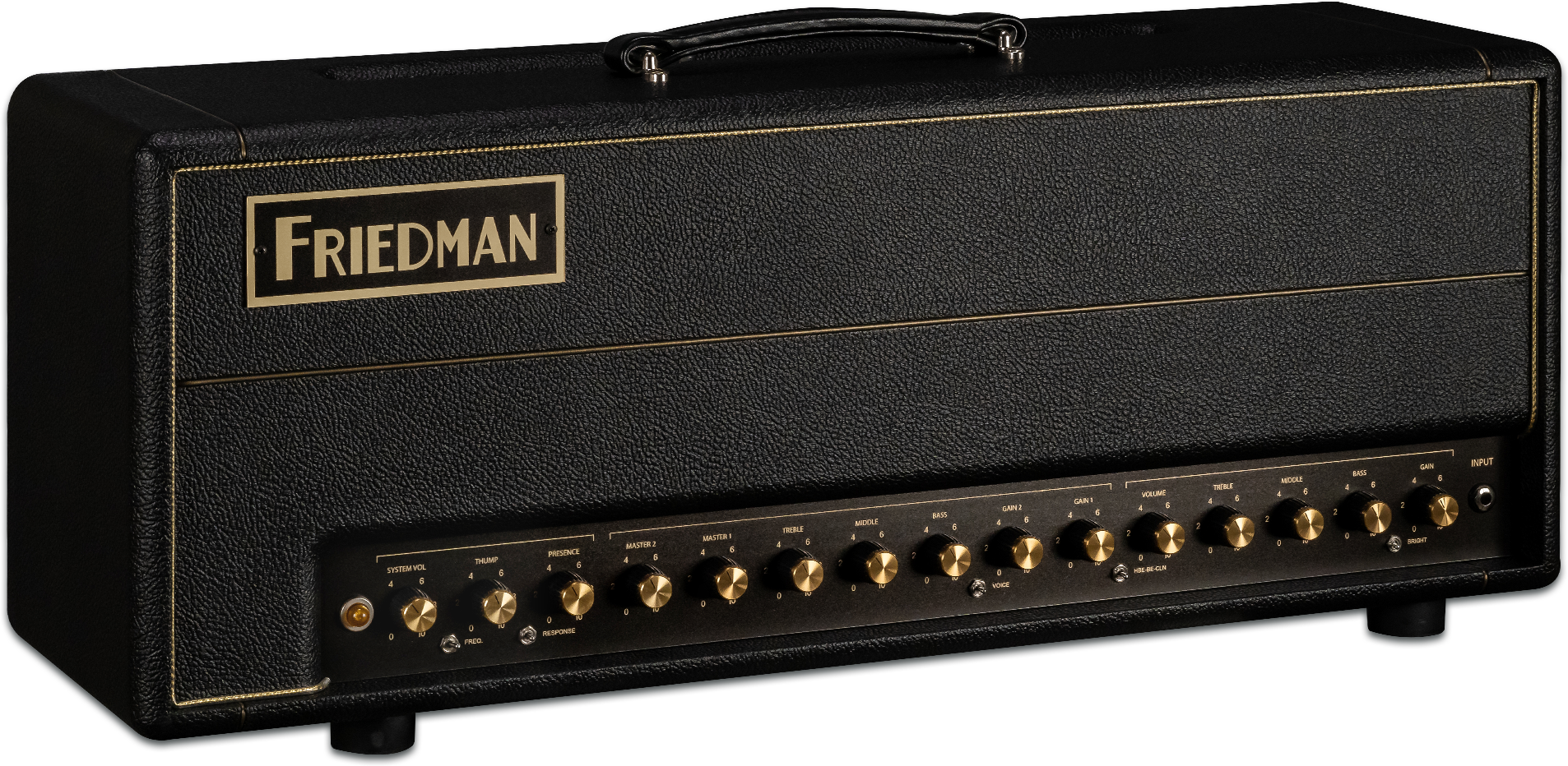 Friedman Amplification Be-100 Deluxe Head 100w - Cabezal para guitarra eléctrica - Main picture