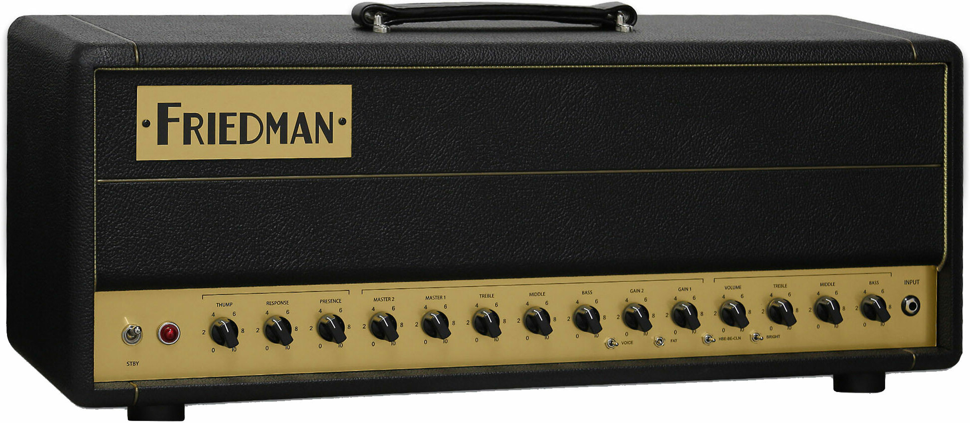 Friedman Amplification Be 50 Deluxe Head 25/50w - Cabezal para guitarra eléctrica - Main picture