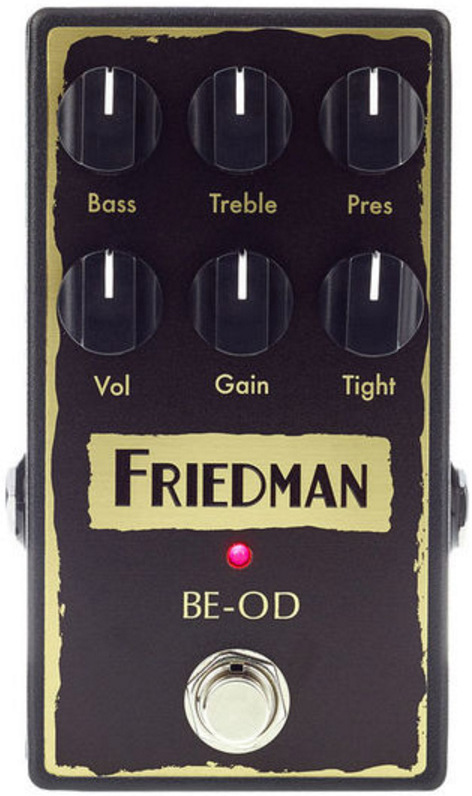 Friedman Amplification Be-od Overdrive - Pedal overdrive / distorsión / fuzz - Main picture