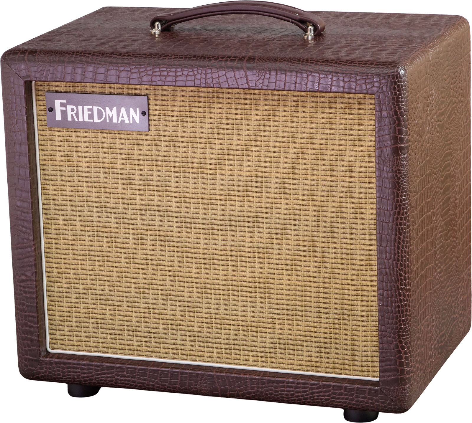 Friedman Amplification Dirty Shirley 112 Close Back Guitar Cab 1x12 Celestion G12m Creamback 65w 16-ohms Brown Gator Tolex - Cabina amplificador para
