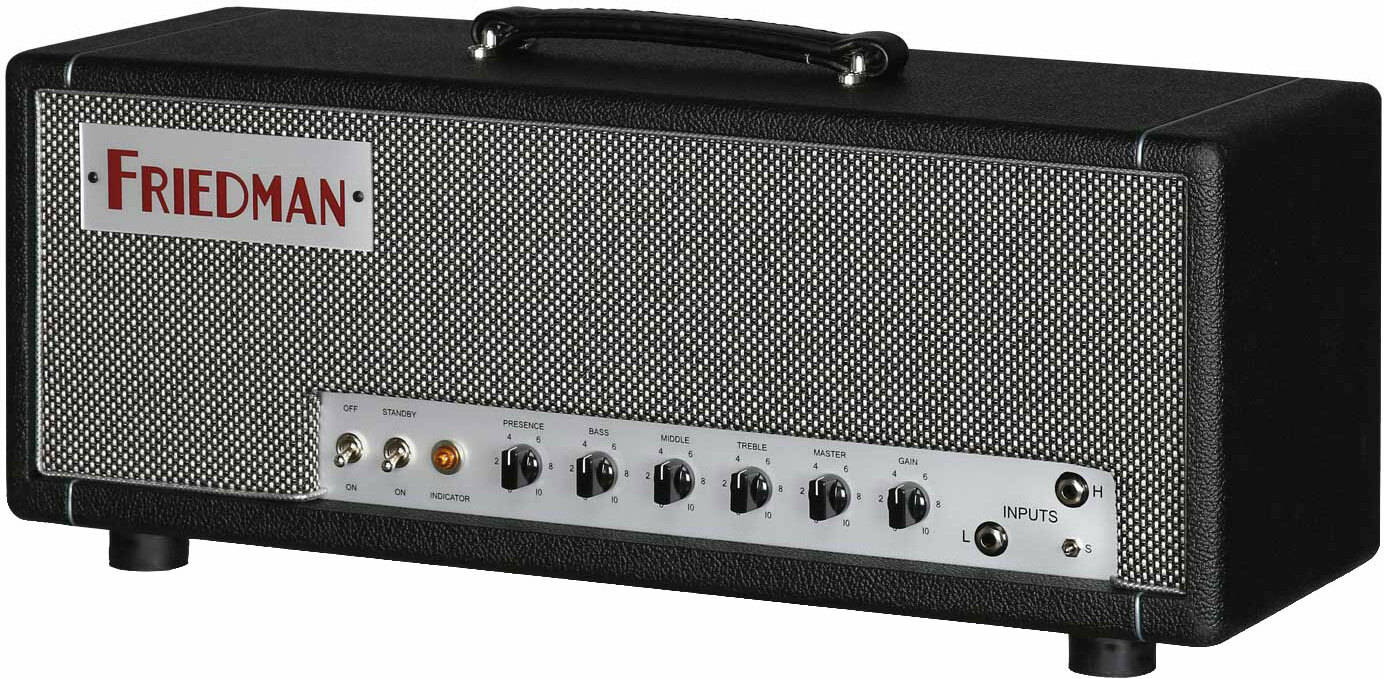 Friedman Amplification Dirty Shirley Head 40w - Cabezal para guitarra eléctrica - Main picture