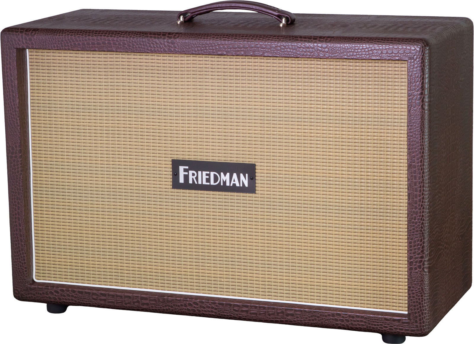 Friedman Amplification Horizontal 212 Guitar Cab. 2x12 Celestion Vintage 30 120w 8-ohms Brown Gator Tolex - Cabina amplificador para guitarra eléctric