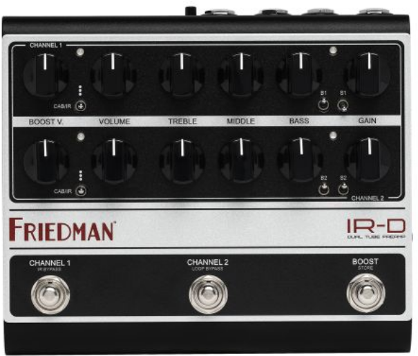 Friedman Amplification Ir-d Preamp - Preamplificador rack para guitarra eléctrica - Main picture