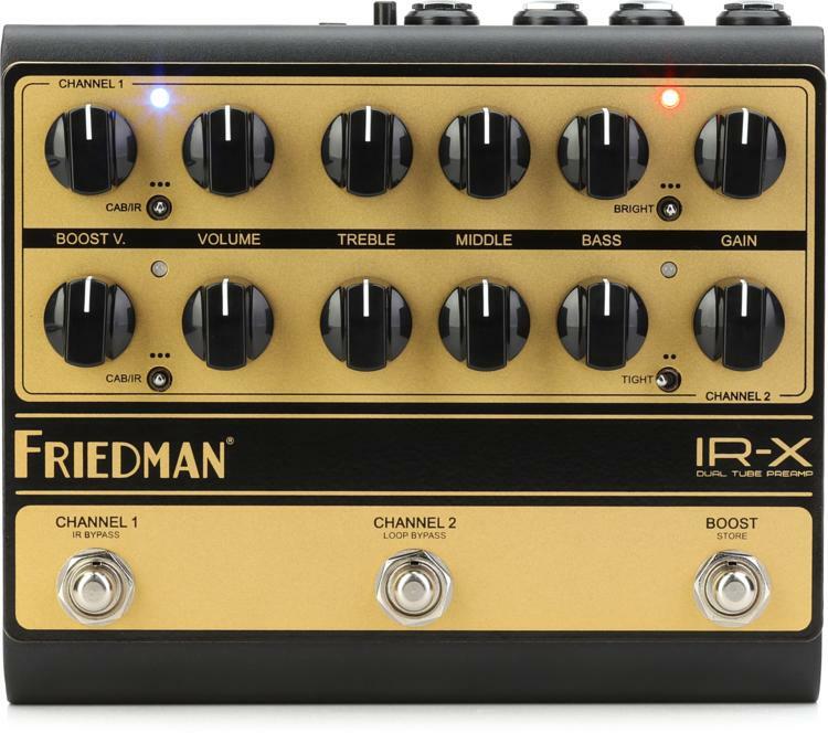 Friedman Amplification Ir-x Preamp - Preamplificador rack para guitarra eléctrica - Main picture