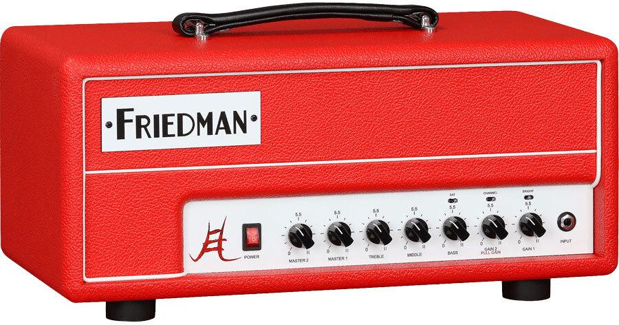 Friedman Amplification Jake E Lee Jel20 Head Signature 20w El84 - Cabezal para guitarra eléctrica - Main picture