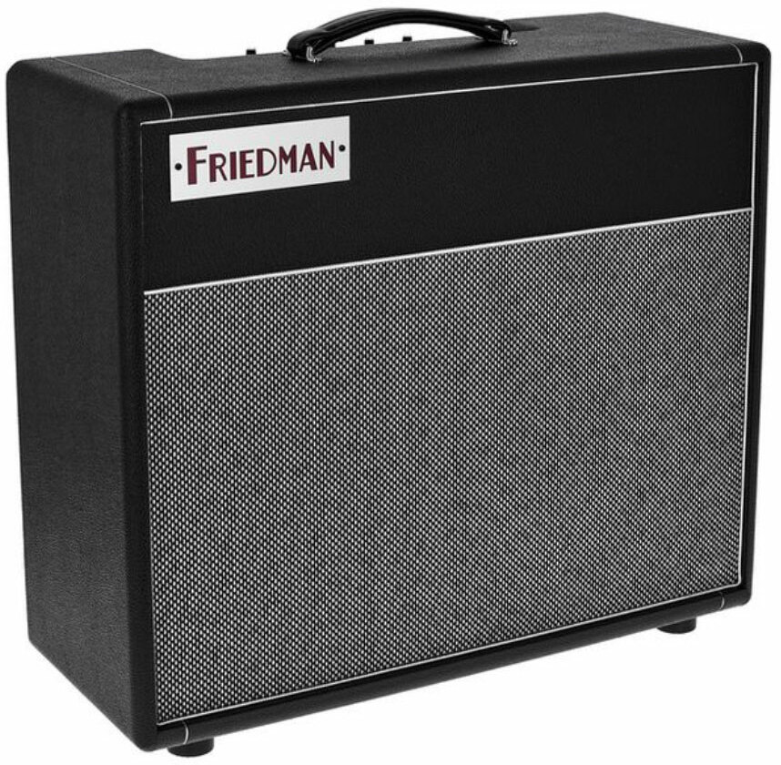 Friedman Amplification Little Sister Combo 20w 1x12 El84 Black - Combo amplificador para guitarra eléctrica - Main picture