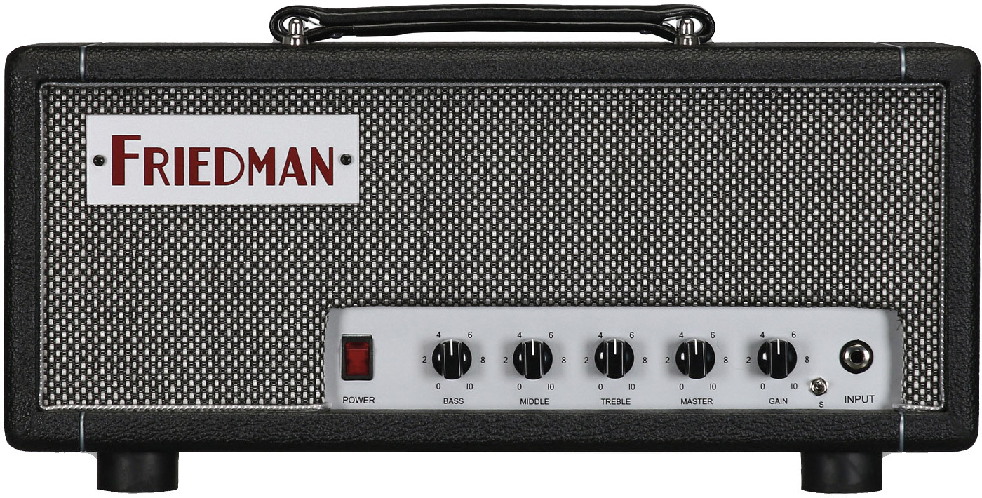 Friedman Amplification Mini Dirty Shirley Head 20w - Cabezal para guitarra eléctrica - Main picture