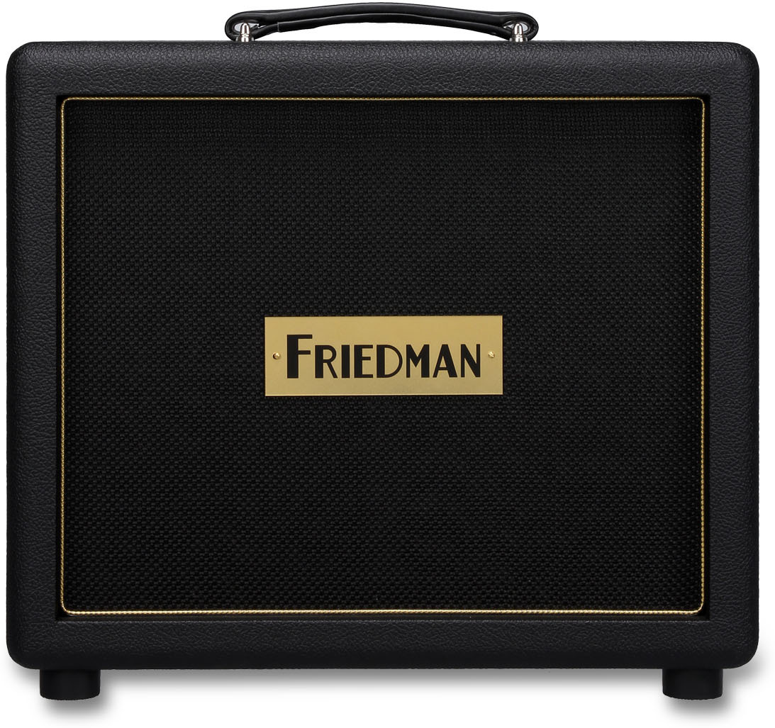 Friedman Amplification Pink Taco 1x12 Celestion G12m Creamback 16ohm 65w - Cabina amplificador para guitarra eléctrica - Main picture