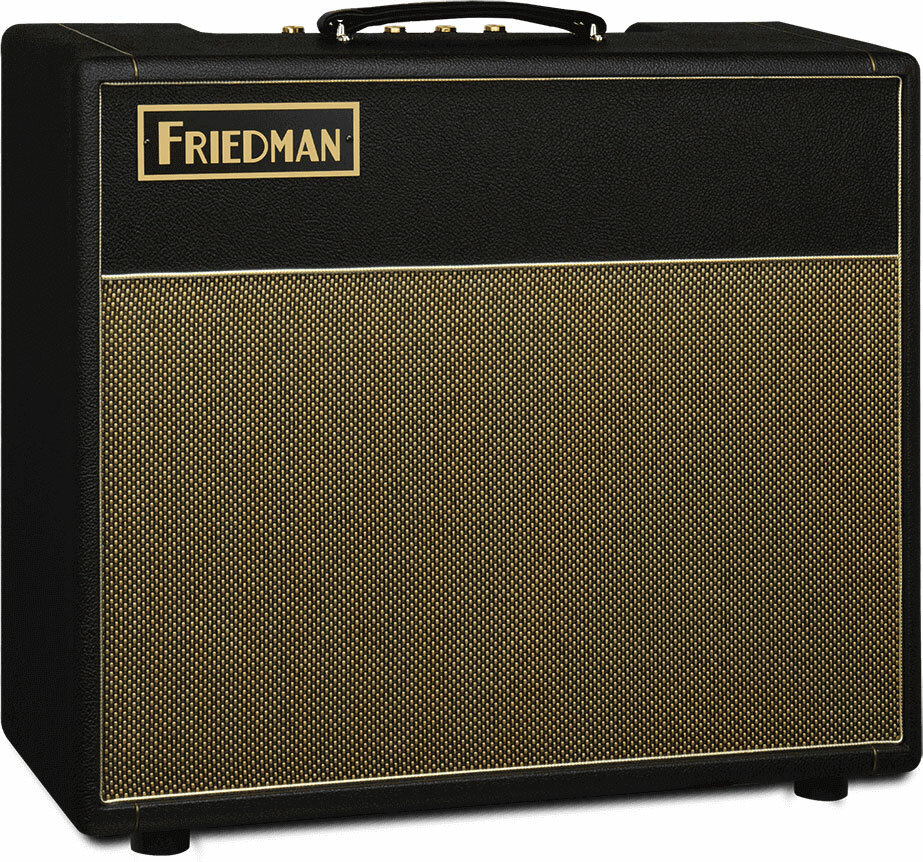 Friedman Amplification Pink Taco V2 Combo 20w 1x12 El84 Black - Combo amplificador para guitarra eléctrica - Main picture