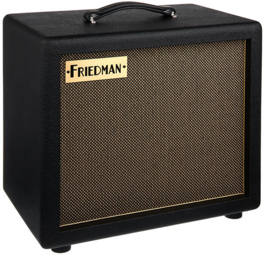 Friedman Amplification Runt 112 Cabinet 1x12 Celestion G12m Creamback 65w 16-ohms - Cabina amplificador para guitarra eléctrica - Main picture