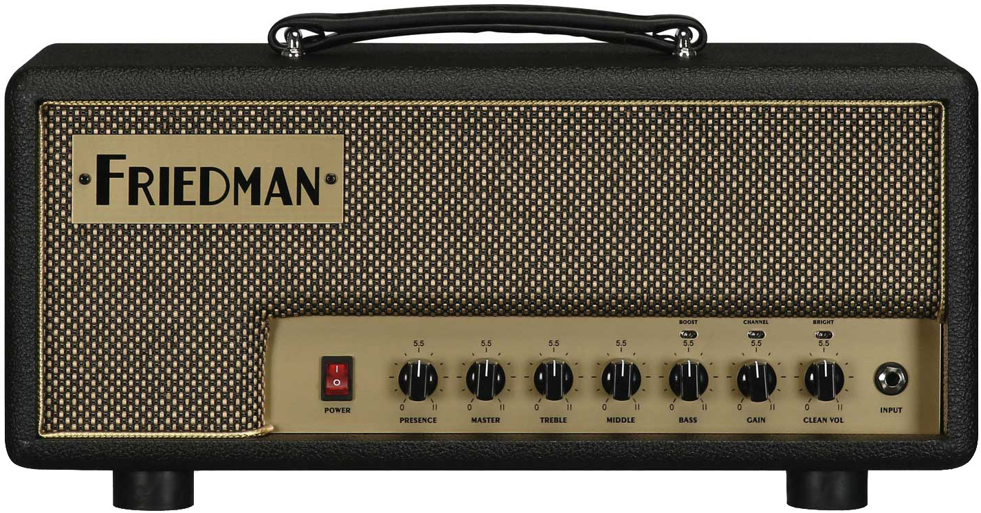 Friedman Amplification Runt 20 Head 20w - Cabezal para guitarra eléctrica - Main picture