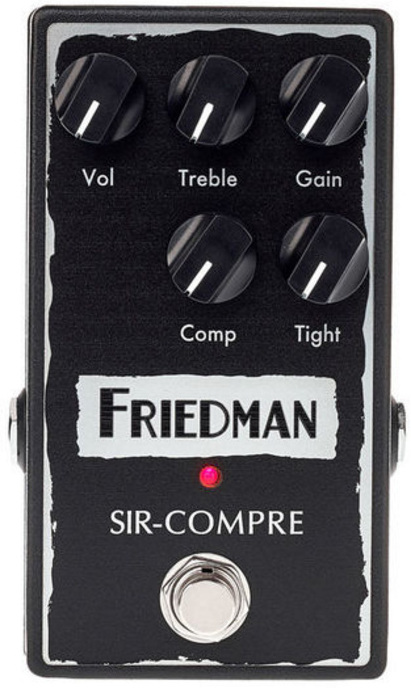 Friedman Amplification Sir-compre Compressor With Gain - Pedal compresor / sustain / noise gate - Main picture