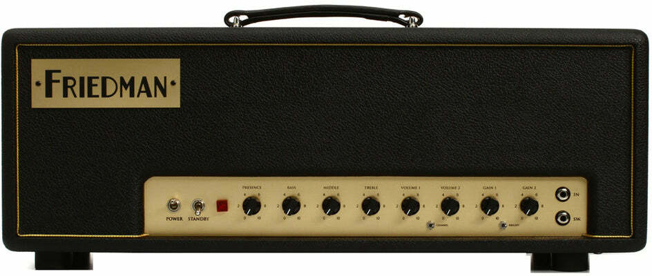 Friedman Amplification Small Box 50 Head 50w - Cabezal para guitarra eléctrica - Main picture