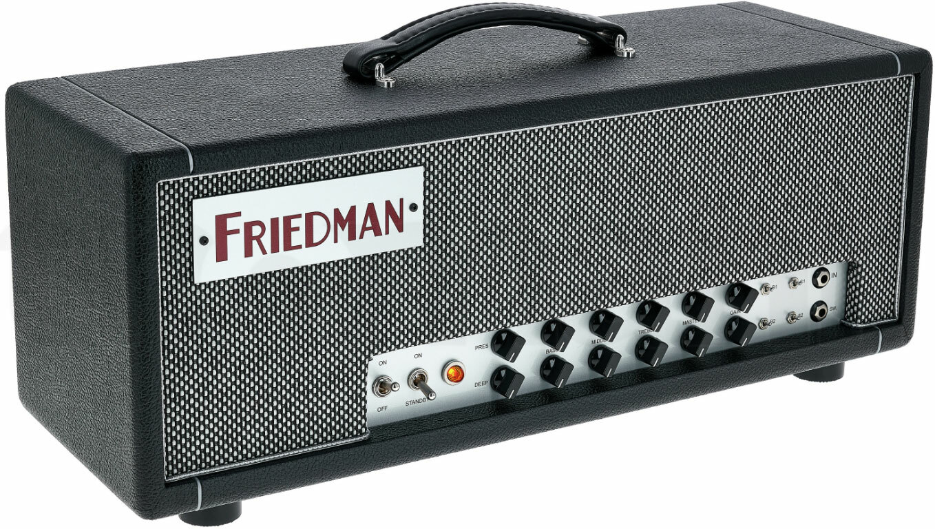 Friedman Amplification Twin Sister Head 40w 5881 - Cabezal para guitarra eléctrica - Main picture