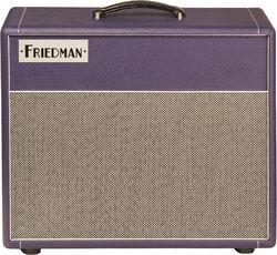 Cabina amplificador para guitarra eléctrica Friedman amplification 112 Large Open-back Guitar Cab. - Purple / Vintage Grill Cloth