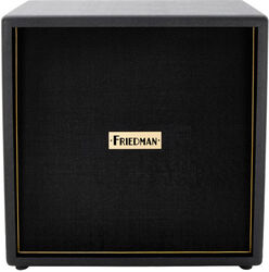 Cabina amplificador para guitarra eléctrica Friedman amplification 412 Cabinet - Black