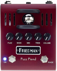 Pedal overdrive / distorsión / fuzz Friedman amplification Fuzz Fiend