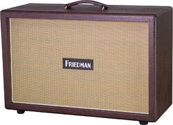Horizontal 212 Guitar Cab.- Brown Gator Tolex