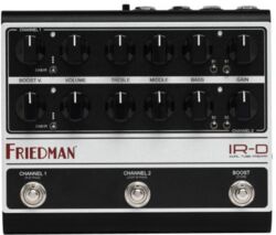 Preamplificador rack para guitarra eléctrica Friedman amplification IR-D Preamp