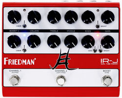 Preamplificador rack para guitarra eléctrica Friedman amplification Jake E Lee IR-J Dual Tube Preamp & DI