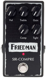 Pedal compresor / sustain / noise gate Friedman amplification SIR-COMPRE Compressor With Gain