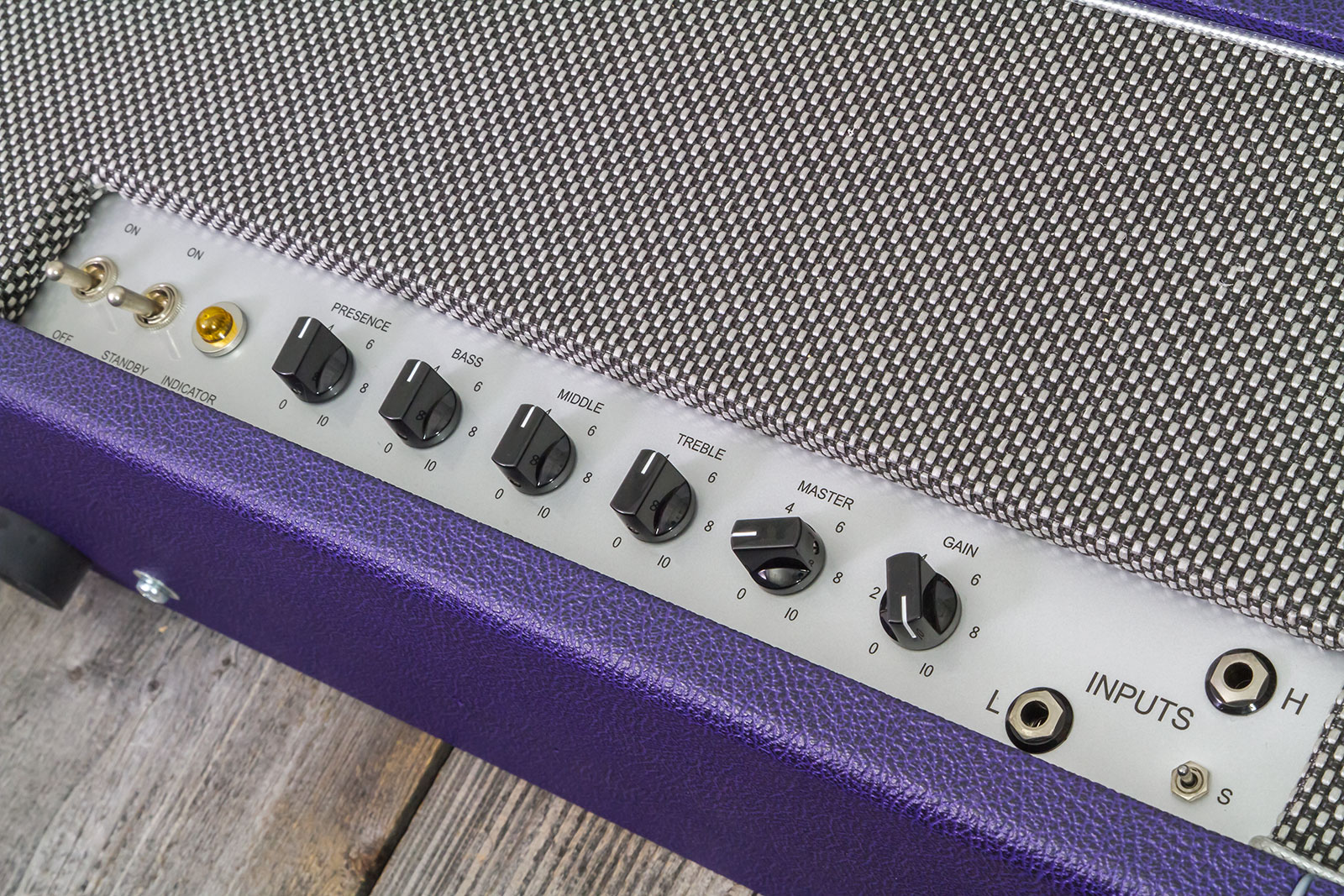 Friedman Amplification Dirty Shirley Head 40w 5881 Purple - Cabezal para guitarra eléctrica - Variation 2