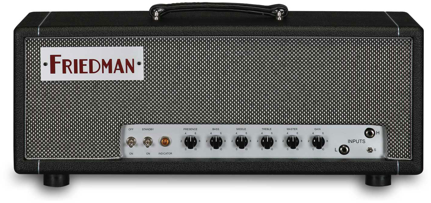 Friedman Amplification Dirty Shirley Head 40w - Cabezal para guitarra eléctrica - Variation 1