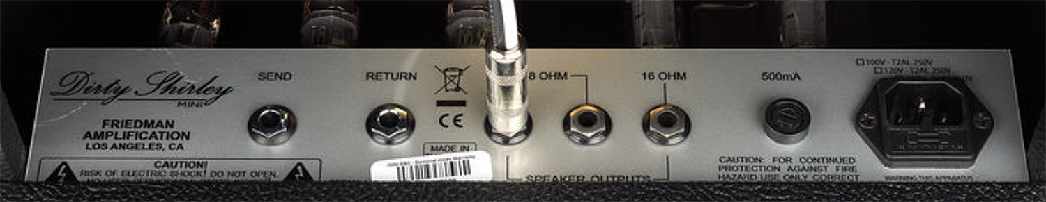 Friedman Amplification Dirty Shirley Mini Combo 20w 1x10 - Combo amplificador para guitarra eléctrica - Variation 3
