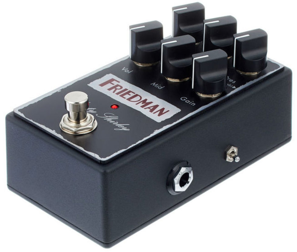 Friedman Amplification Dirty Shirley Overdrive Pedal - Pedal overdrive / distorsión / fuzz - Variation 1