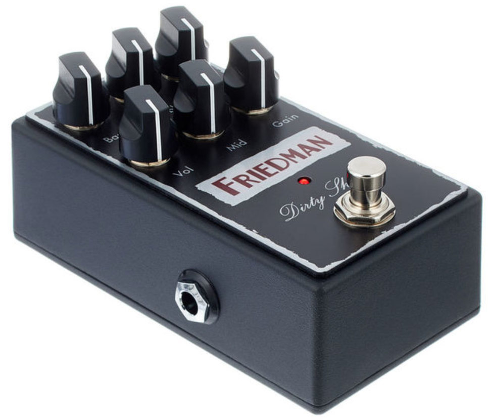 Friedman Amplification Dirty Shirley Overdrive Pedal - Pedal overdrive / distorsión / fuzz - Variation 2