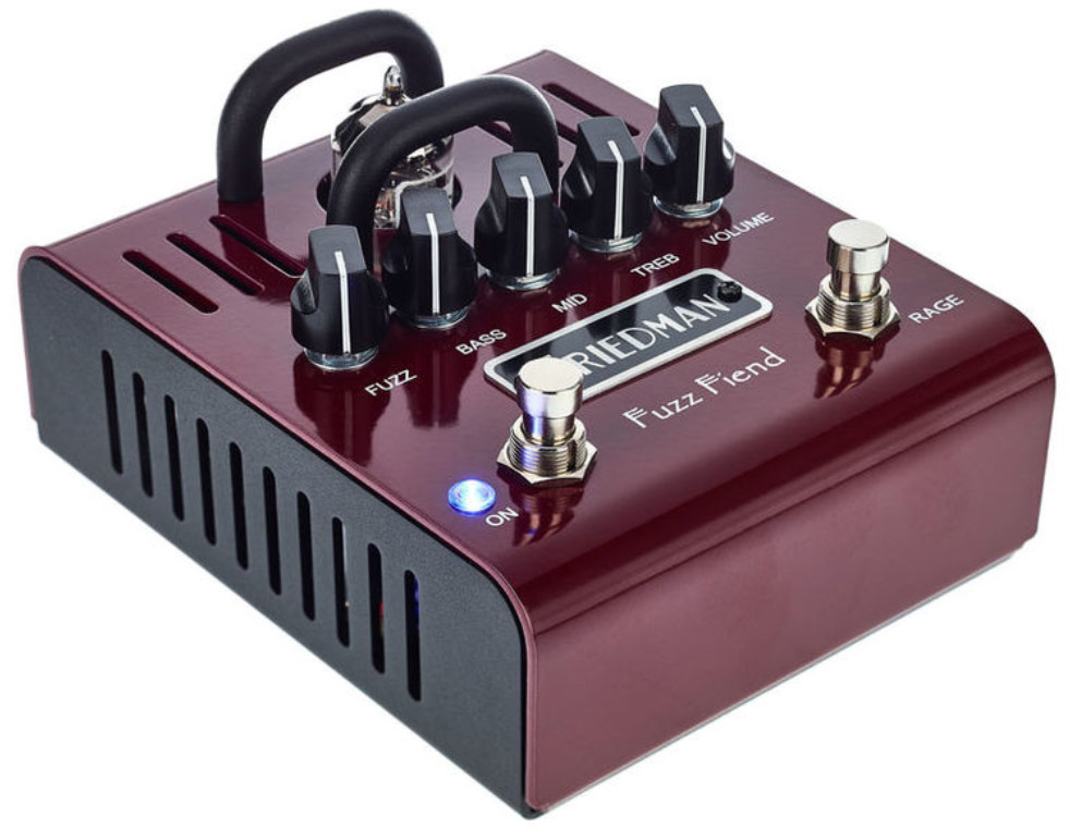 Friedman Amplification Fuzz Fiend Tube Powered Fuzz - Pedal overdrive / distorsión / fuzz - Variation 2